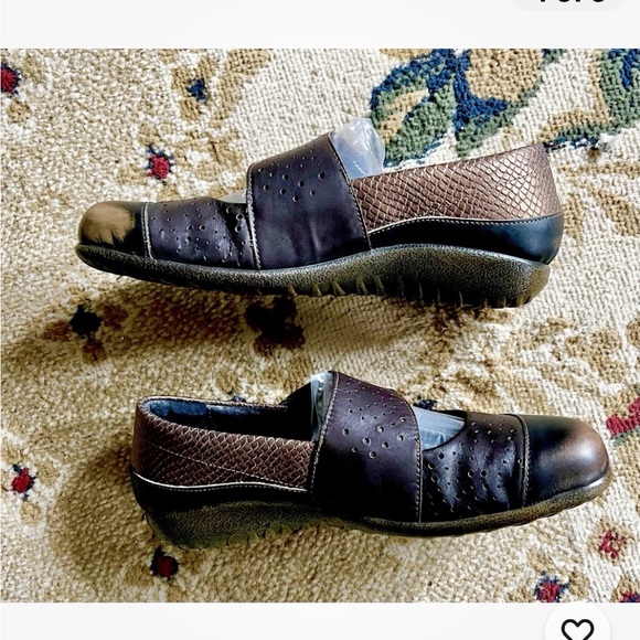 Naot Aroha Brown Mary Jane Shoes - Picture 4 of 8